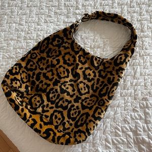Topshop Animal Print Tote Bag